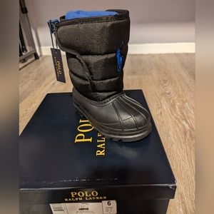 Toddler Polo Boots